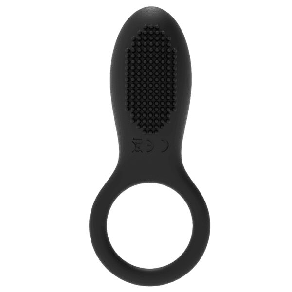 COQUETTE TOYS - COCK RING REMOTE CONTROL RECHARGEABLE BLACK/ GOLD 6